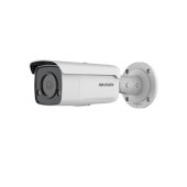 Hikvision DS-2CD3026G2-IU/SL 2 MP AcuSense Strobe Light and Audible Warning Fixed Mini Bullet Network Camera