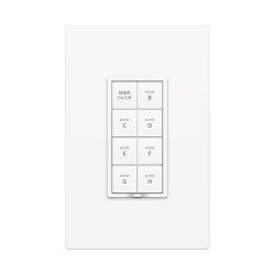 Insteon Remote Control Dimmer Keypad, 6-Button