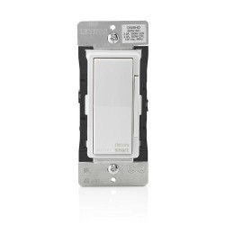 Leviton Decora Smart Wi-Fi 600W Universal LED/Incandescent Dimmer