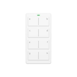 Insteon Mini Remote Control Keypad, 8-Scene